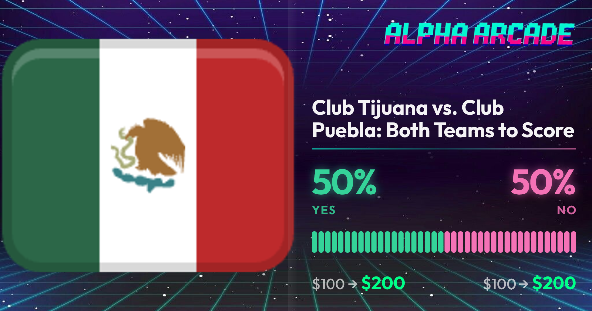 YES 50% / NO 50%
