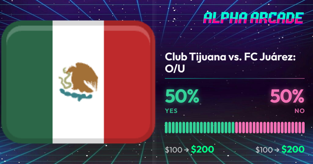 YES 50% / NO 50%