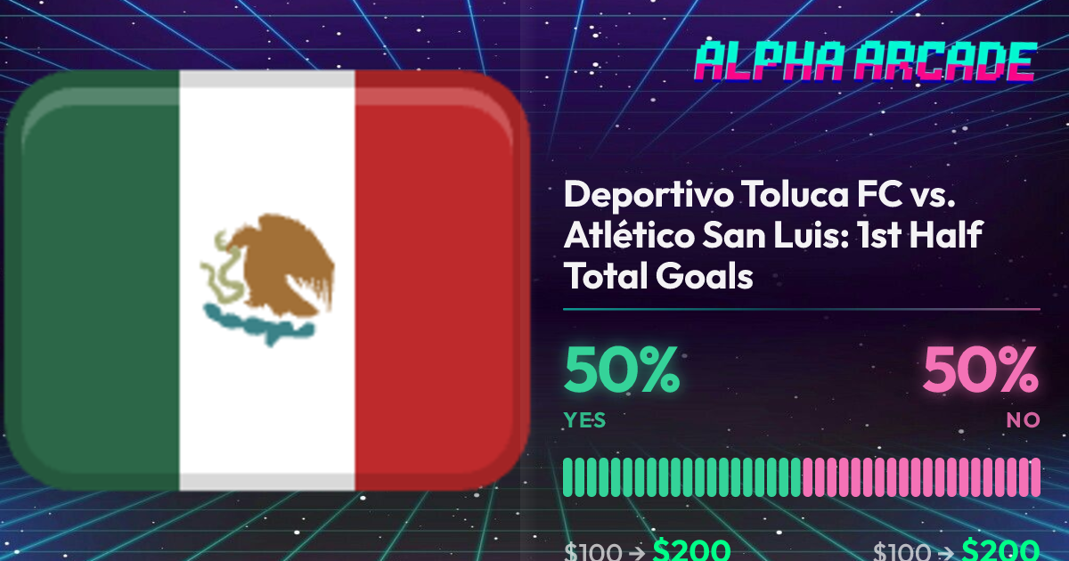 YES 50% / NO 50%