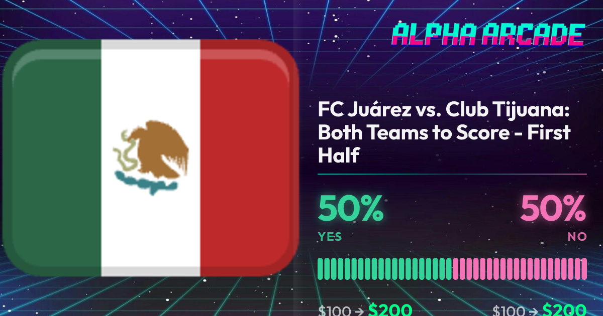 YES 50% / NO 50%
