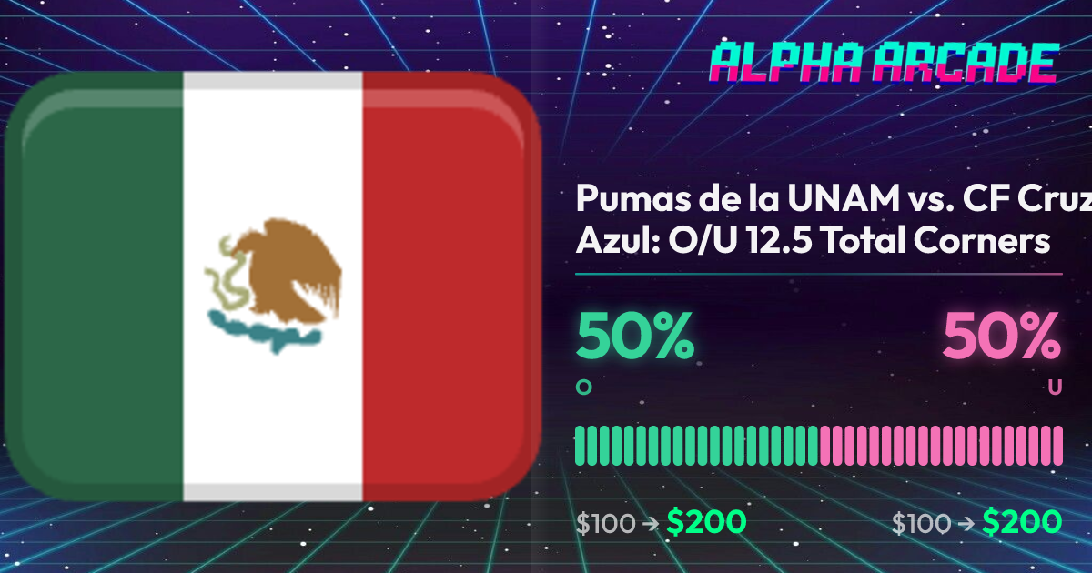YES 50% / NO 50%