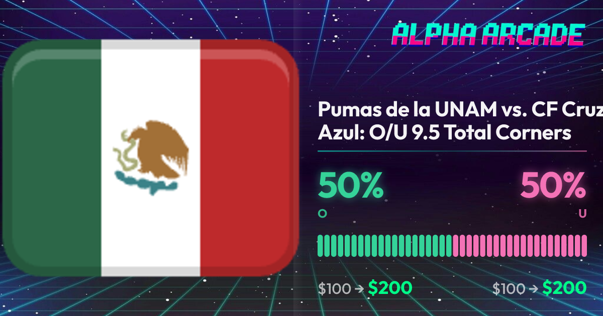 YES 50% / NO 50%