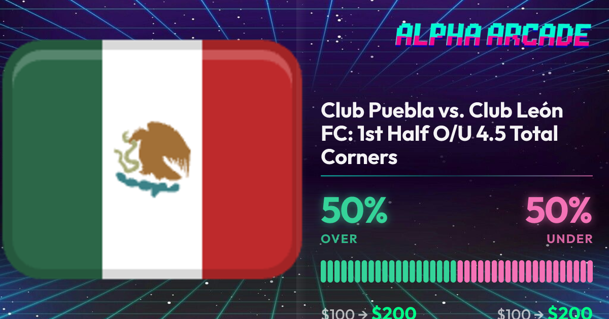 YES 50% / NO 50%