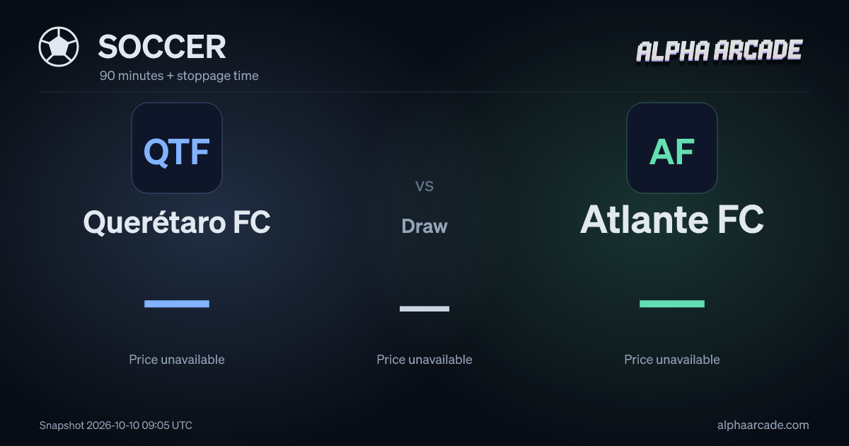 SOCCER: Querétaro FC — / Draw — / Atlante FC —