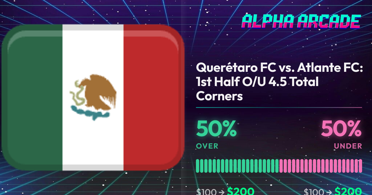 YES 50% / NO 50%