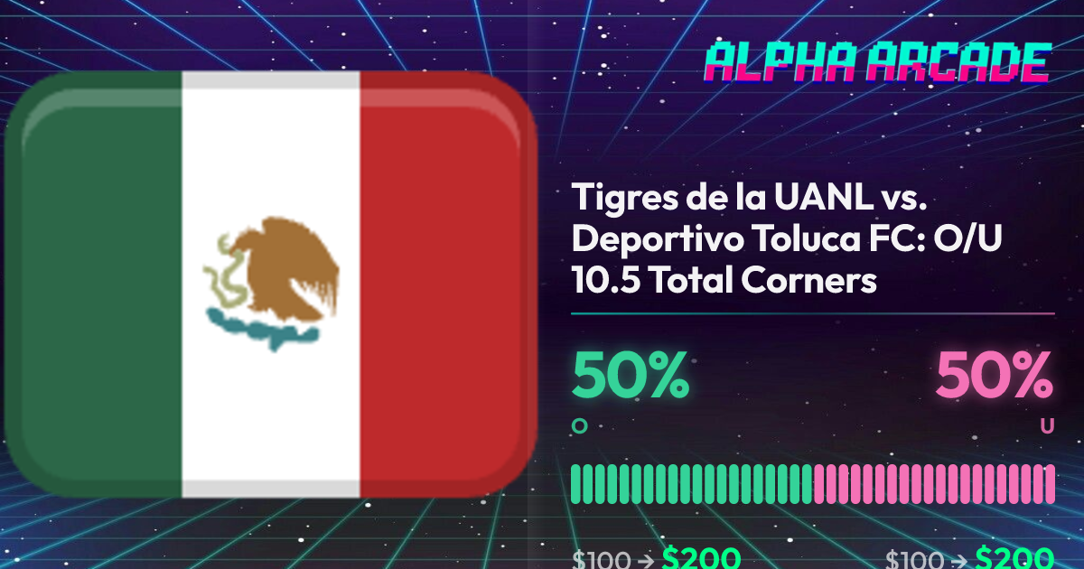 YES 50% / NO 50%