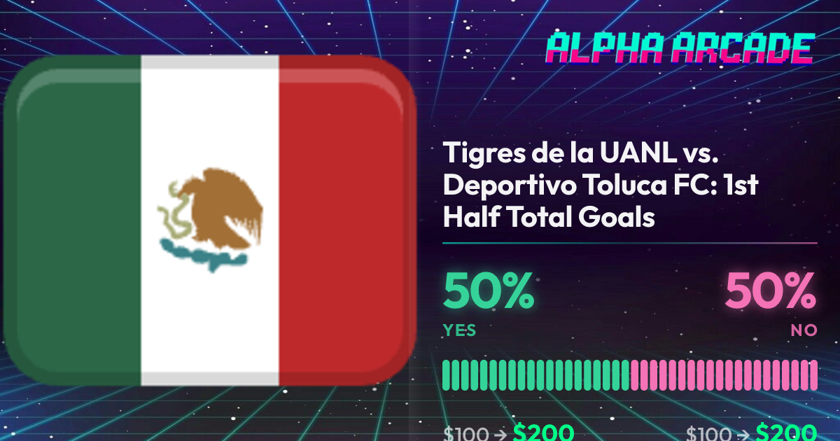 YES 50% / NO 50%