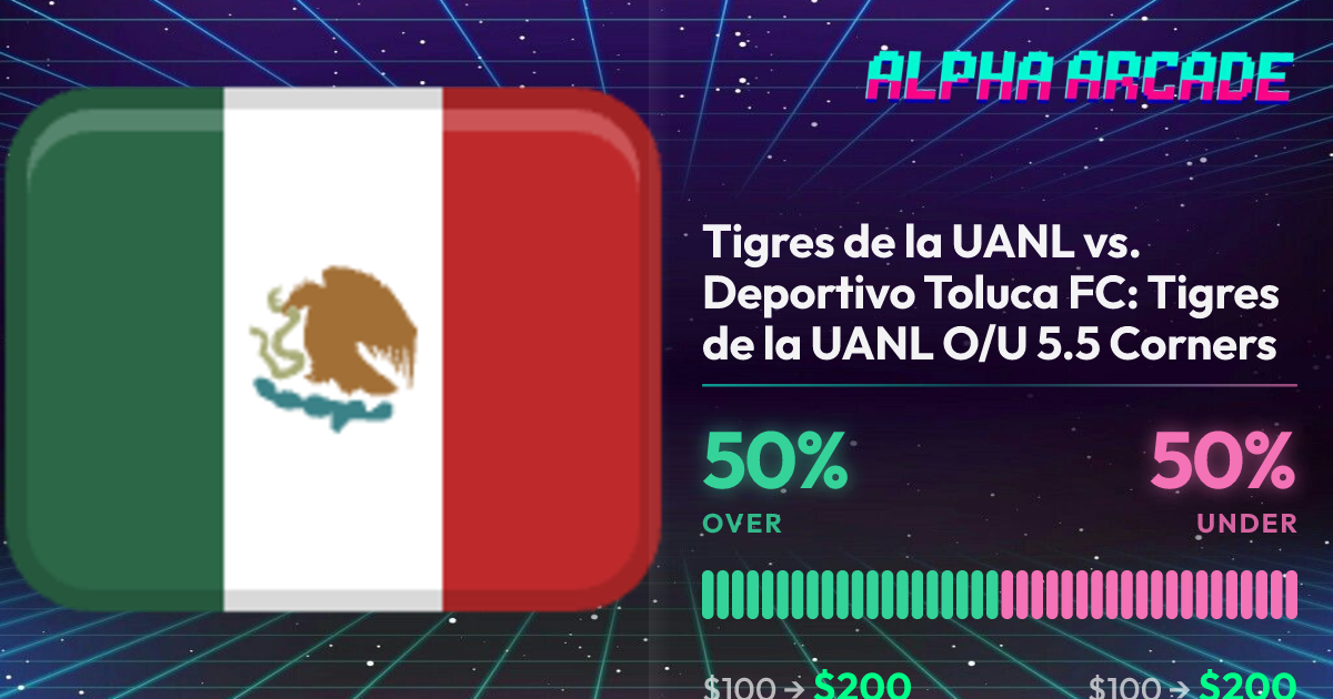 YES 50% / NO 50%