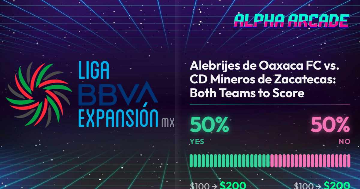 YES 50% / NO 50%