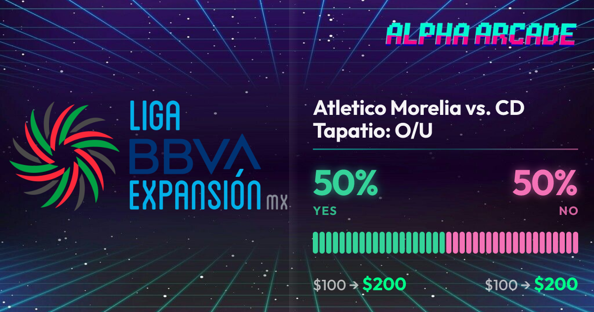 YES 50% / NO 50%