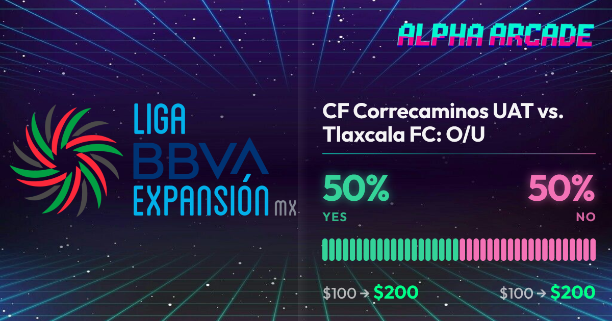 YES 50% / NO 50%