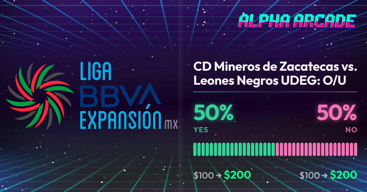 YES 50% / NO 50%