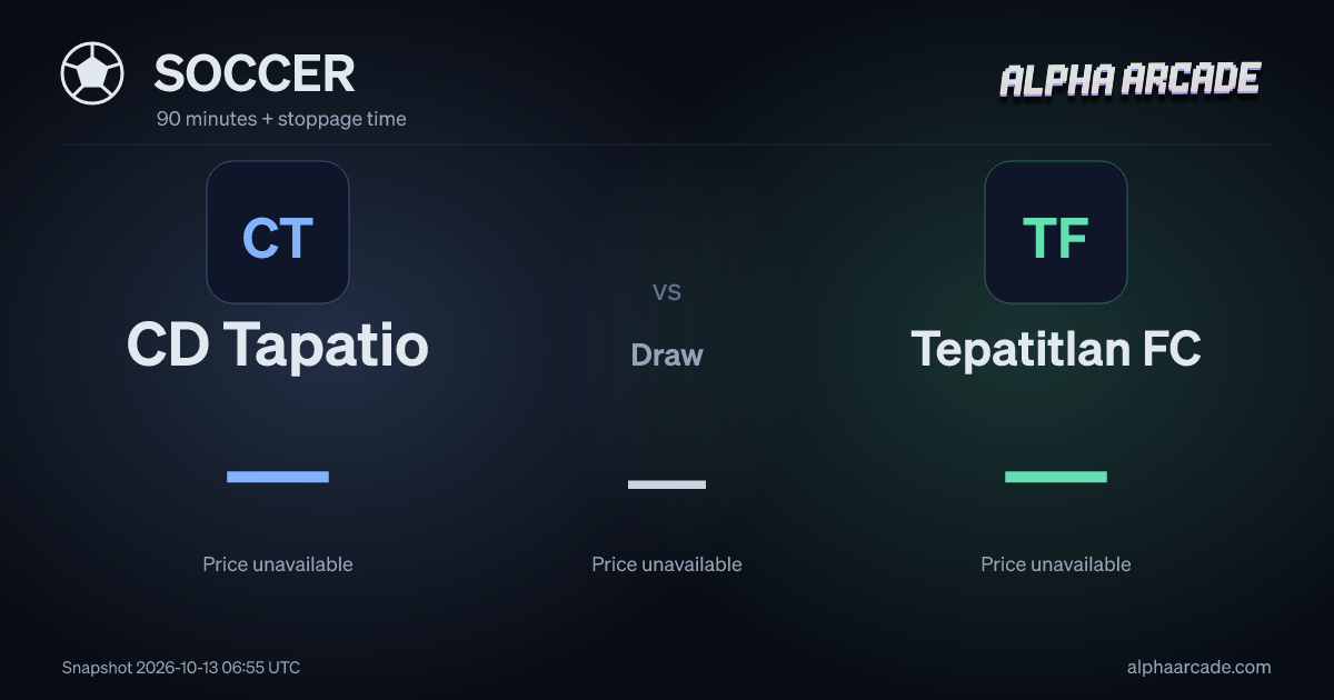 SOCCER: CD Tapatio — / Draw — / Tepatitlan FC —