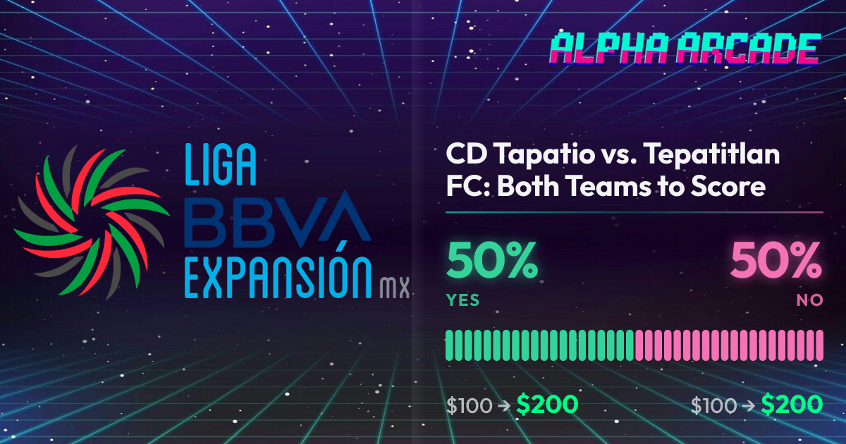 YES 50% / NO 50%