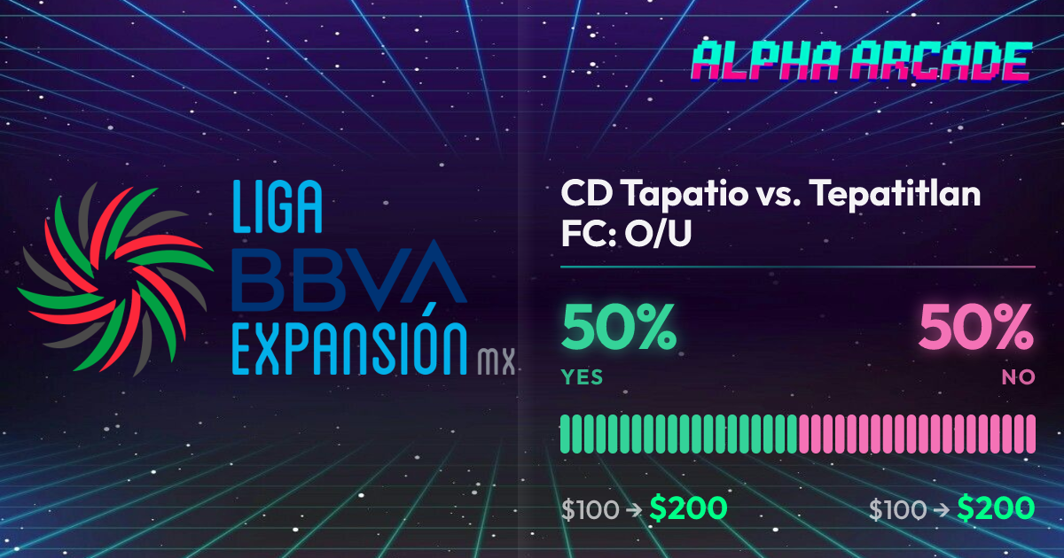 YES 50% / NO 50%