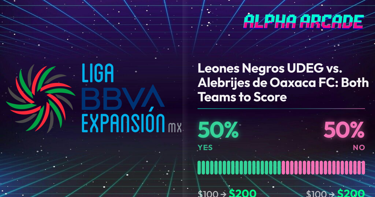YES 50% / NO 50%