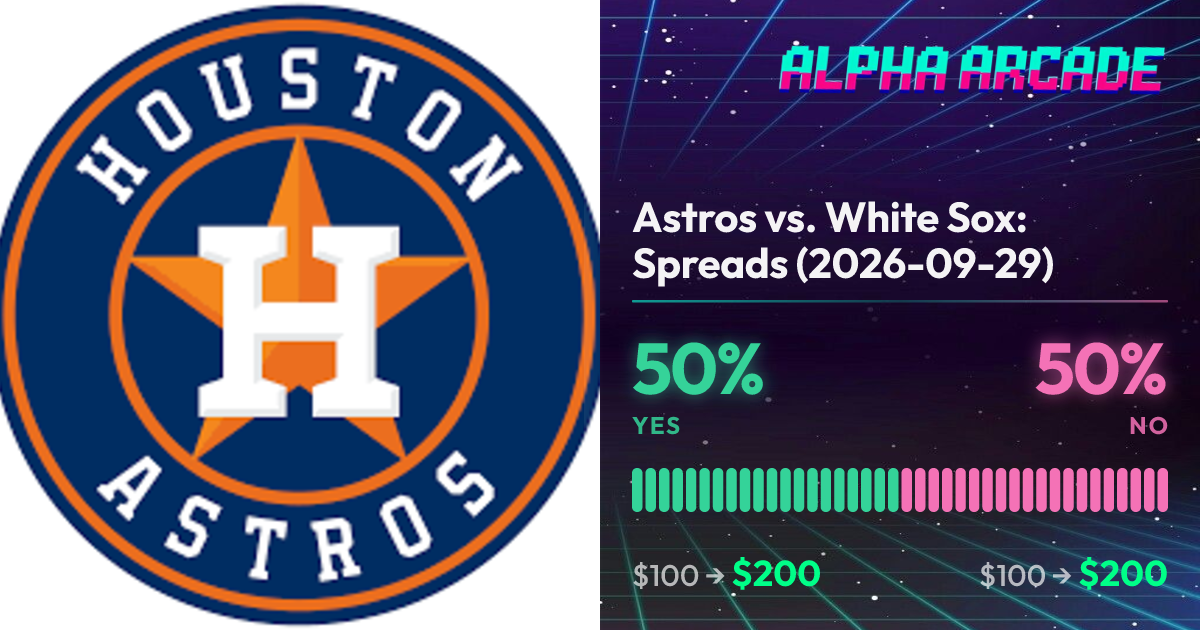 YES 50% / NO 50%