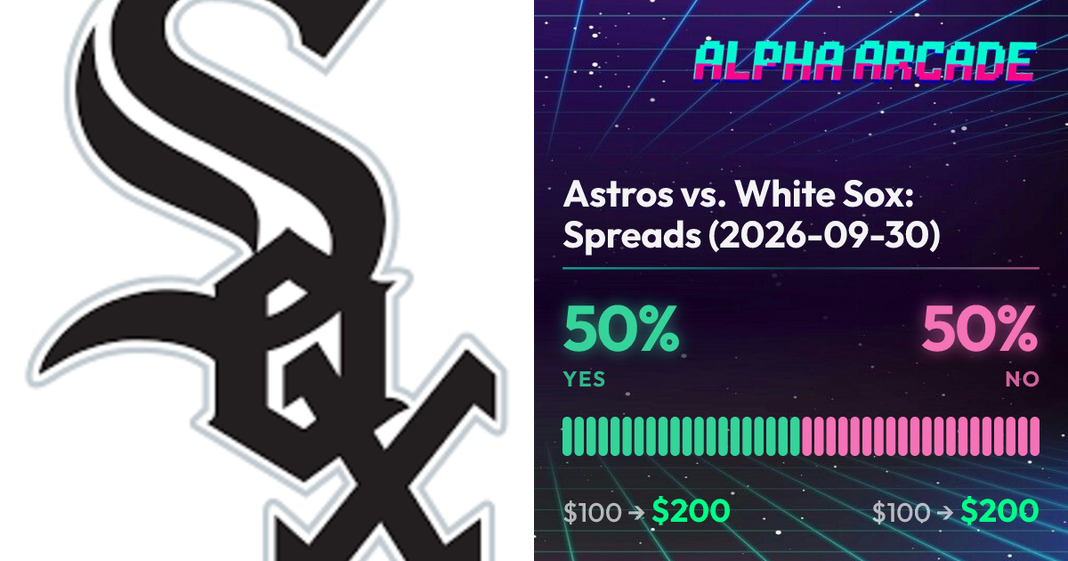YES 50% / NO 50%