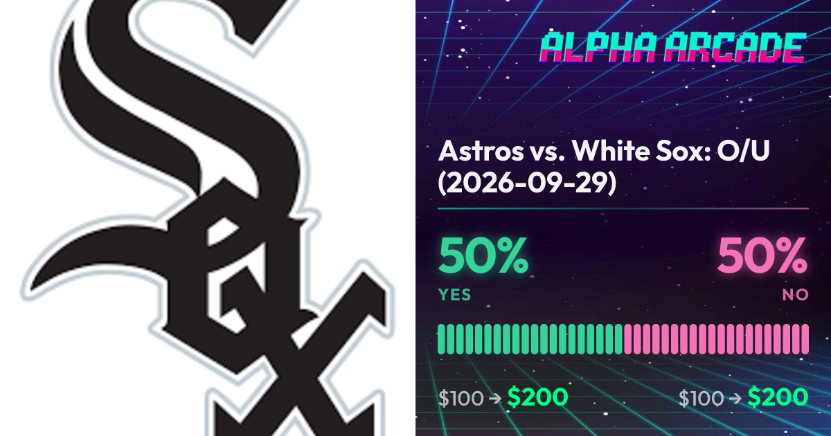 YES 50% / NO 50%