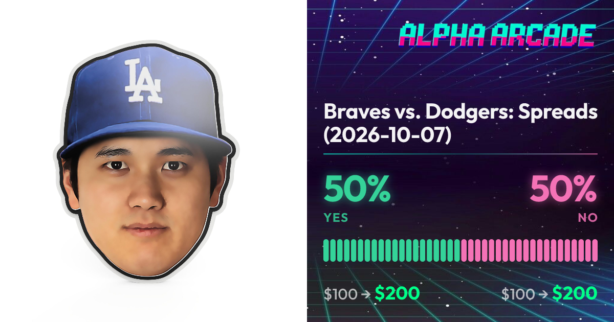 YES 50% / NO 50%