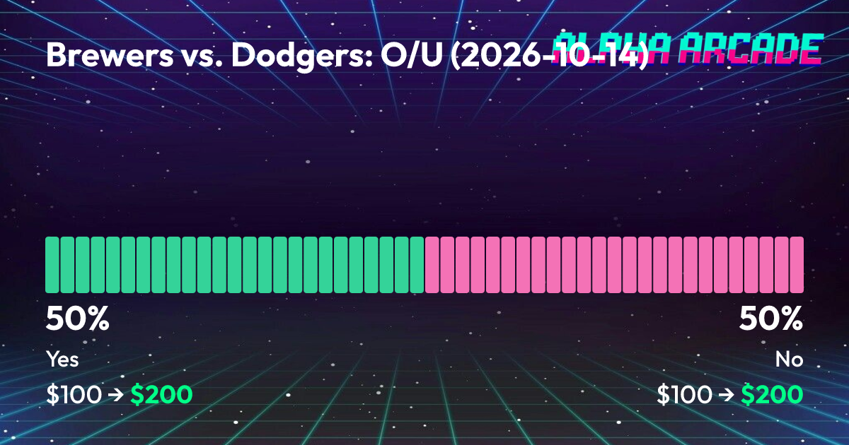 YES 50% / NO 50%