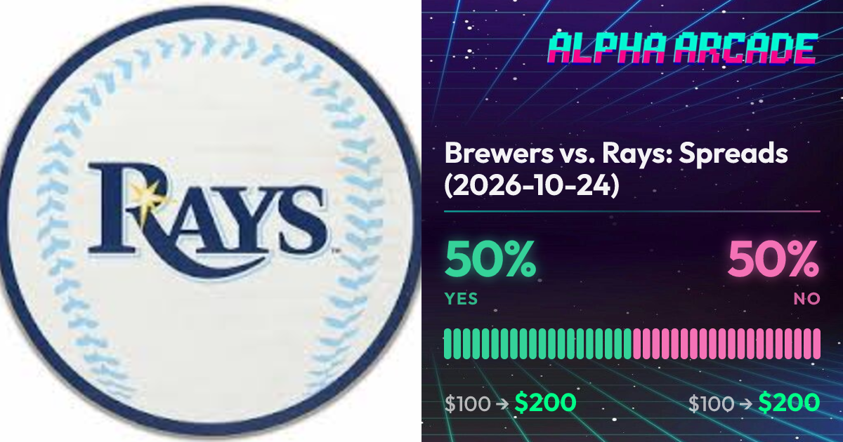 YES 50% / NO 50%
