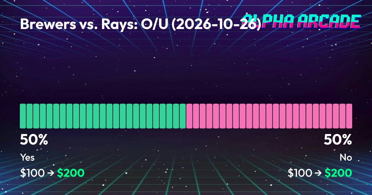 YES 50% / NO 50%