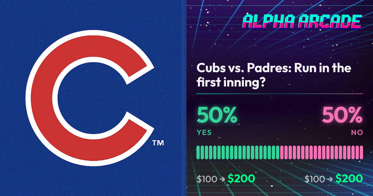 YES 50% / NO 50%