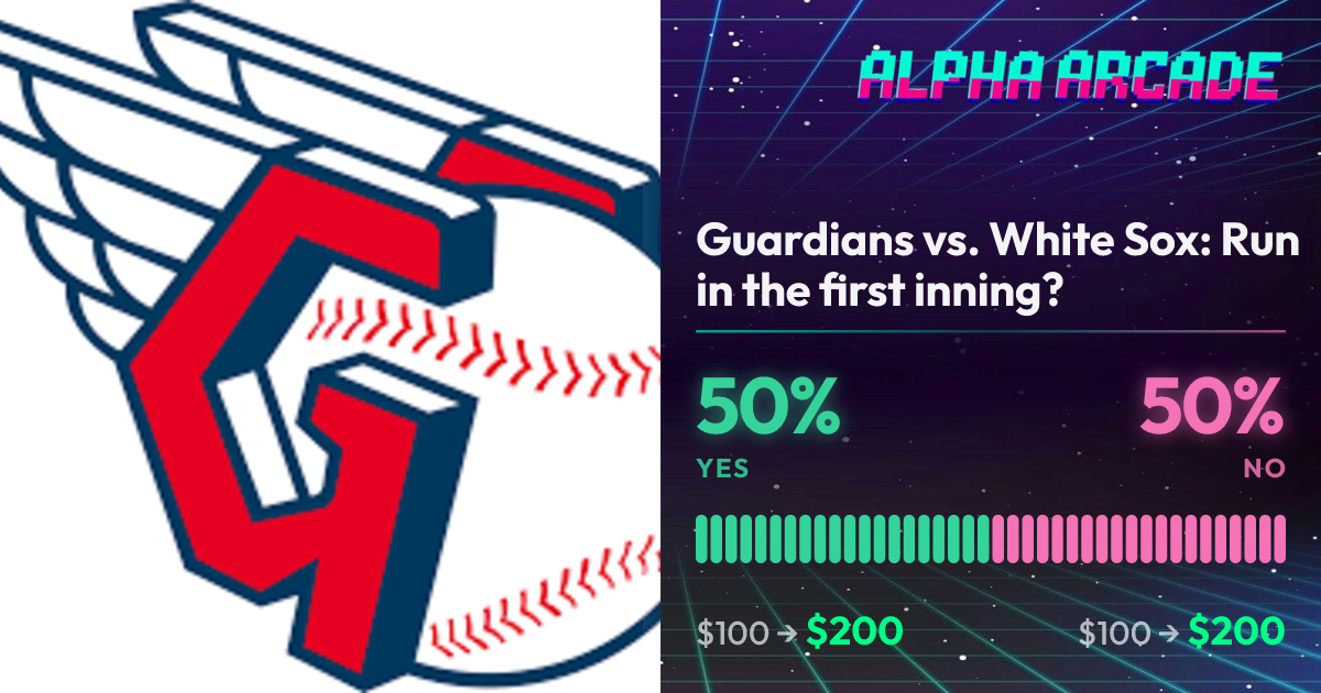 YES 50% / NO 50%