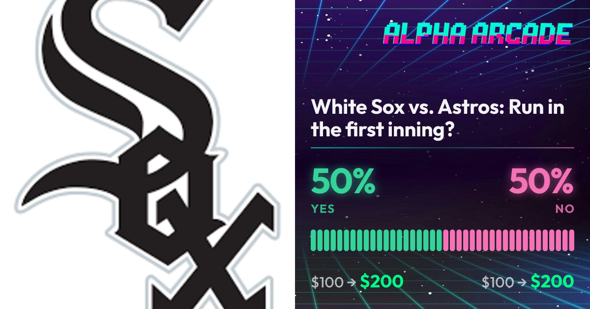 YES 50% / NO 50%