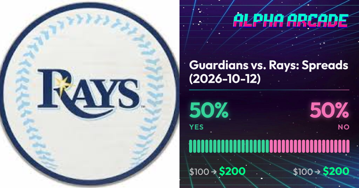 YES 50% / NO 50%