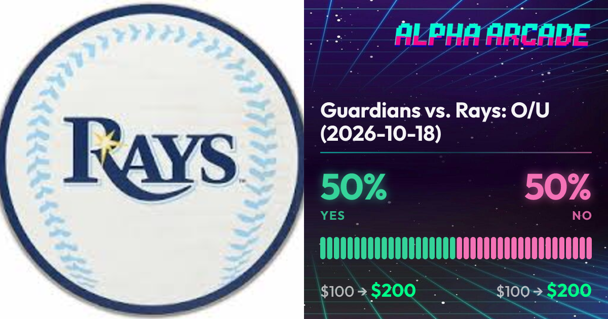 YES 50% / NO 50%