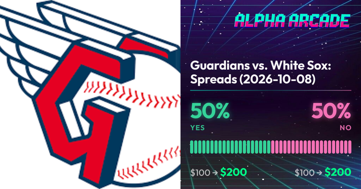 YES 50% / NO 50%