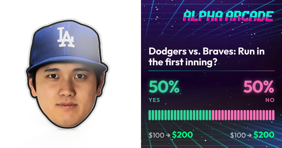 YES 50% / NO 50%