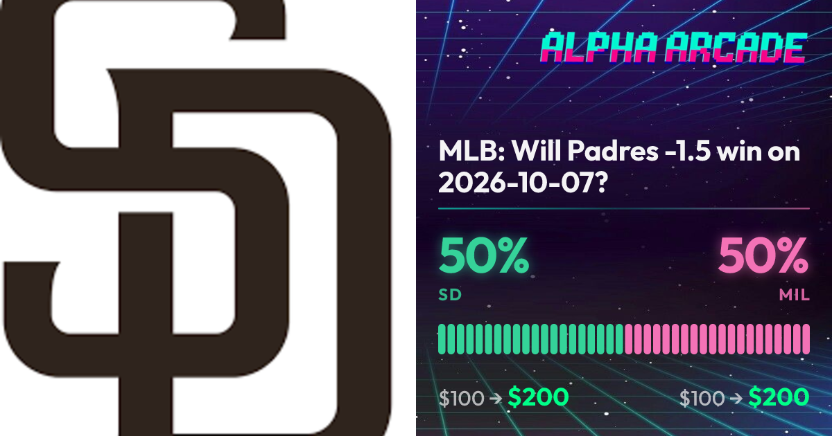 YES 50% / NO 50%