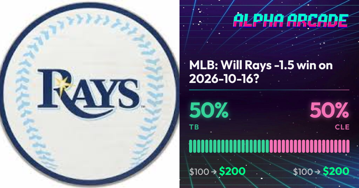 YES 50% / NO 50%