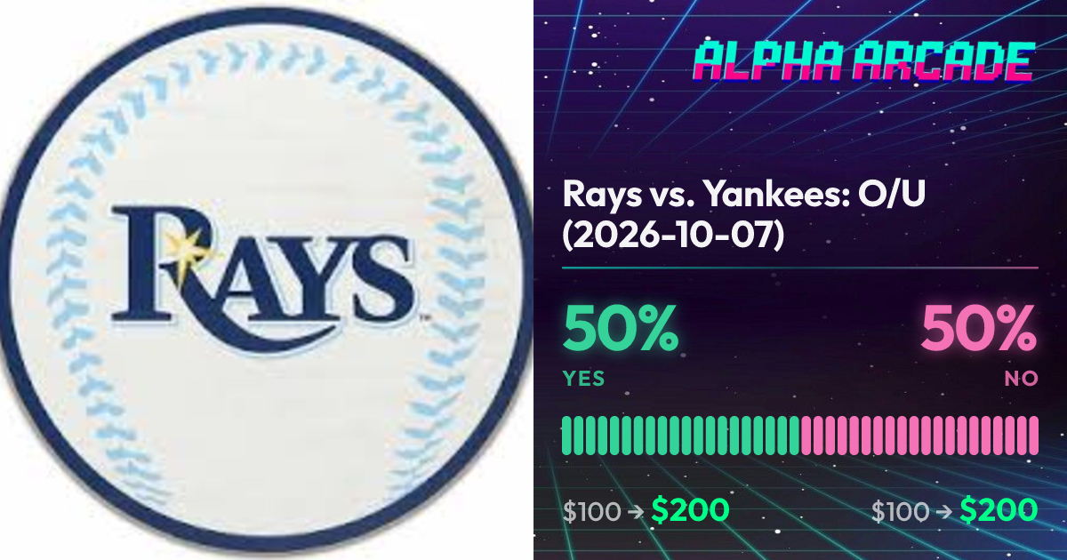 YES 50% / NO 50%