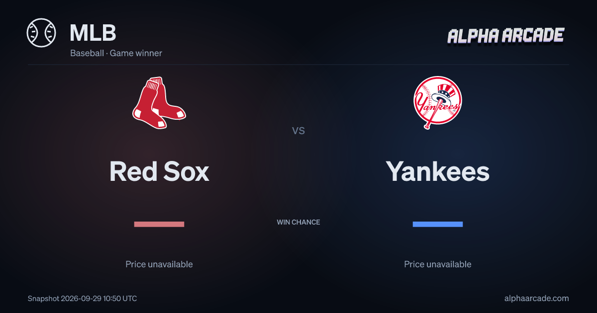MLB: Red Sox — / Yankees —