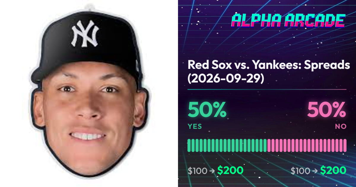 YES 50% / NO 50%