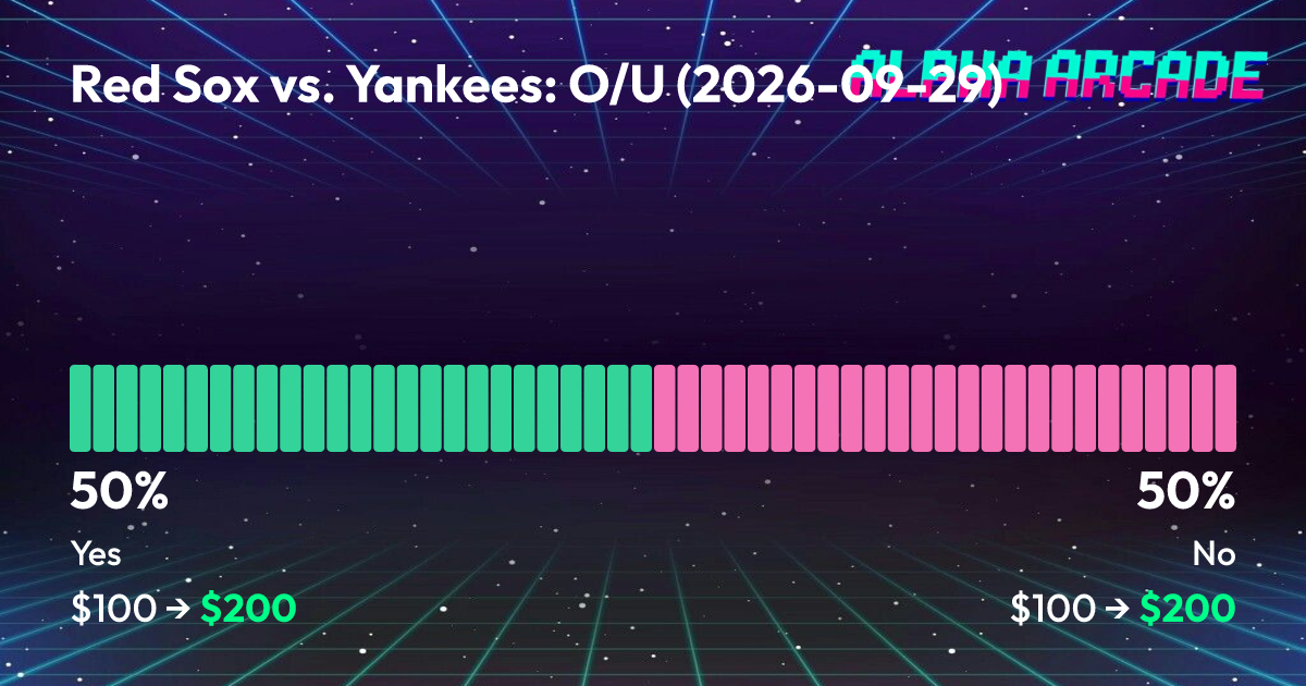 YES 50% / NO 50%