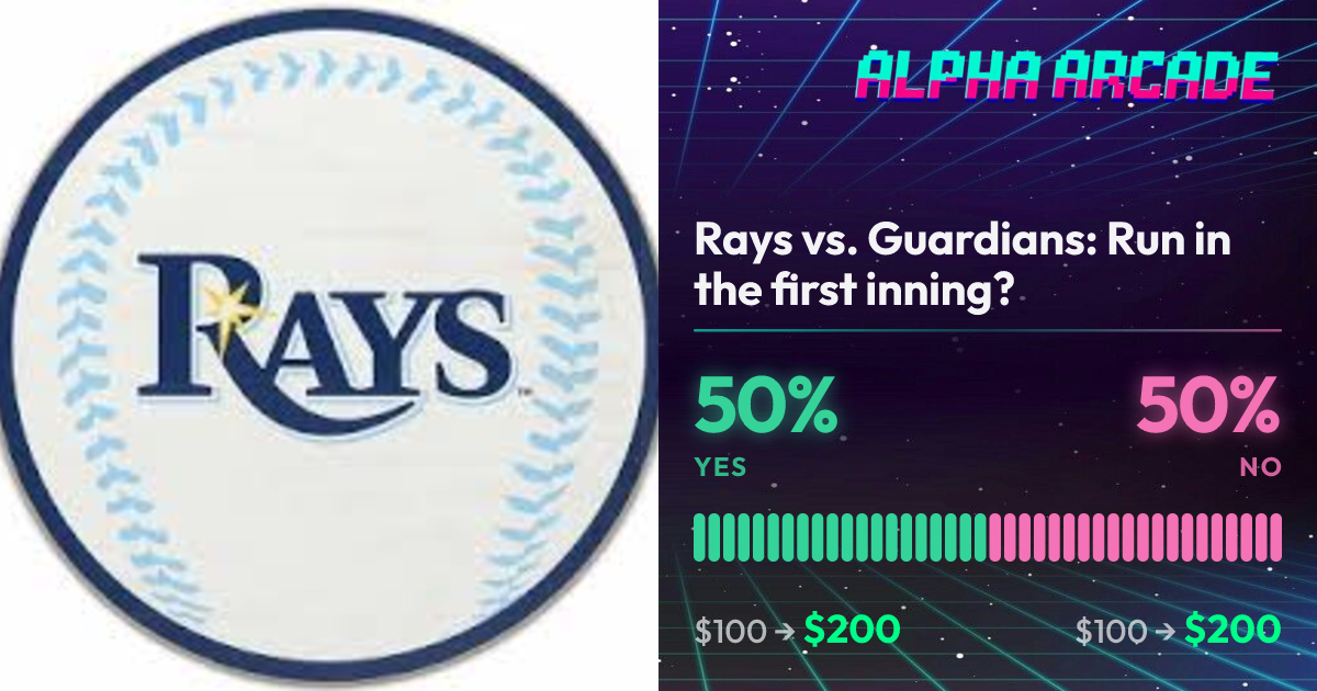 YES 50% / NO 50%