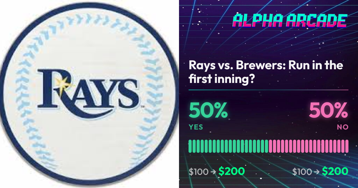 YES 50% / NO 50%