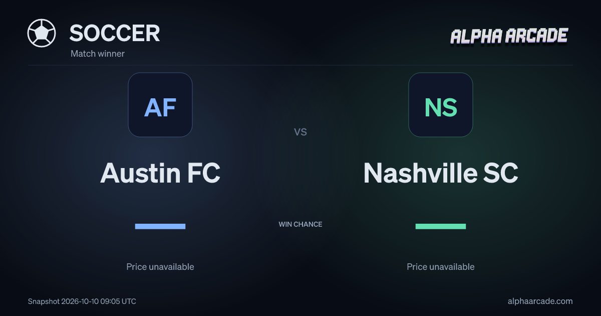 SOCCER: Austin FC — / Nashville SC —