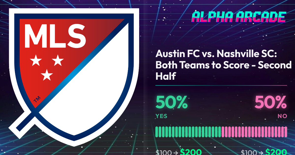YES 50% / NO 50%