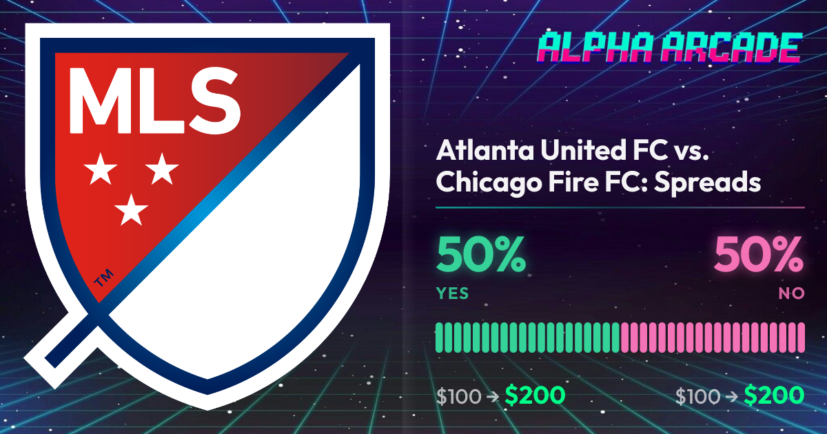 YES 50% / NO 50%