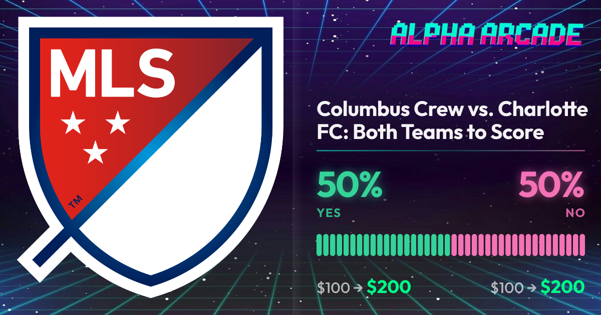 YES 50% / NO 50%