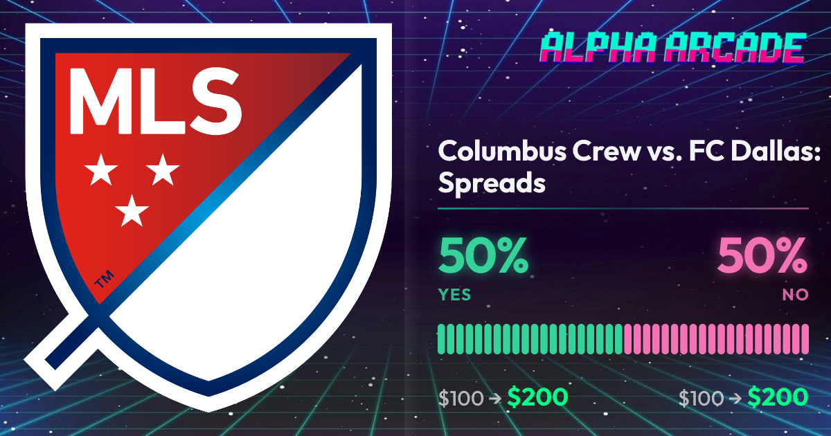 YES 50% / NO 50%