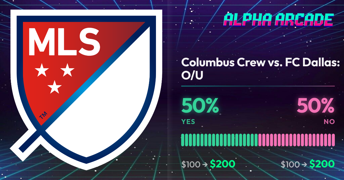 YES 50% / NO 50%