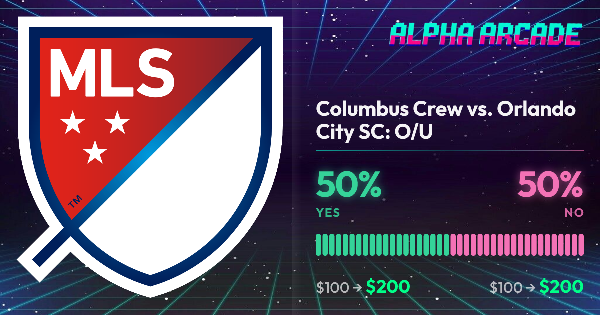YES 50% / NO 50%