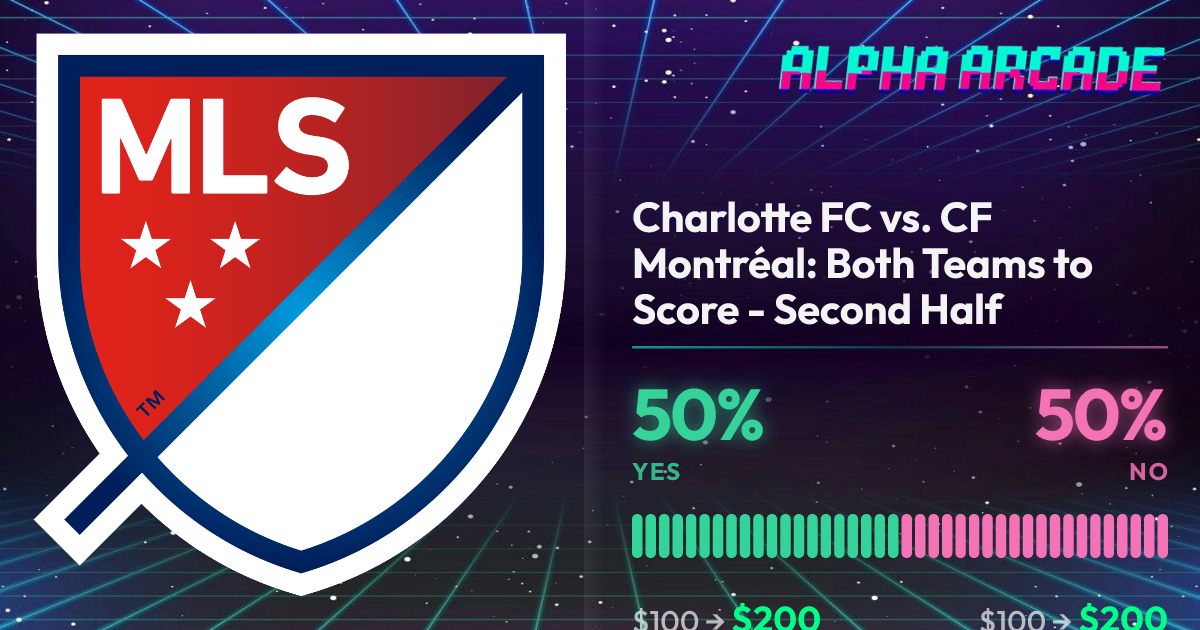 YES 50% / NO 50%